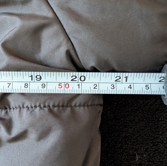 North Face Reversible Puffer Jacket Youth Size XXL Gorpcore Techwear - Picture 6 of 11